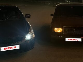 2011 Lada (ВАЗ) Priora I, красный, 240000 рублей, вид 1