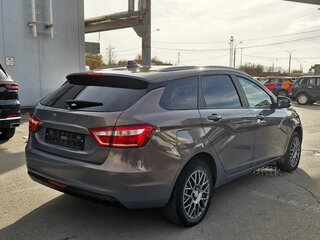 2019 Lada (ВАЗ) Vesta SW I, голубой, 759000 рублей, вид 3