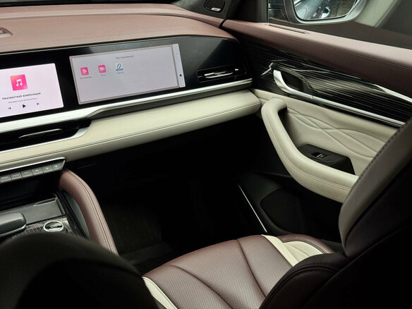 2023 Geely Monjaro I, серый, 2900000 рублей - вид 12