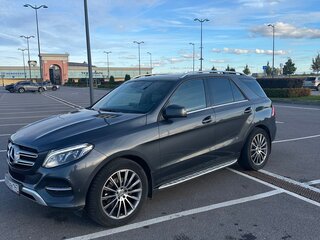 2016 Mercedes-Benz GLE 350 d I (W166), серый, 3300000 рублей, вид 2