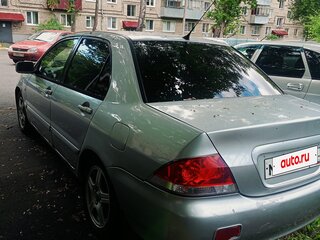 2004 Mitsubishi Lancer IX, серебристый, 220000 рублей, вид 4