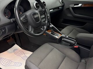 2013 Audi A3 II (8P) Рестайлинг 2, белый, 1250000 рублей, вид 4