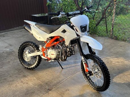 2024 Kayo Basic TT140, белый, 59000 рублей, вид 3