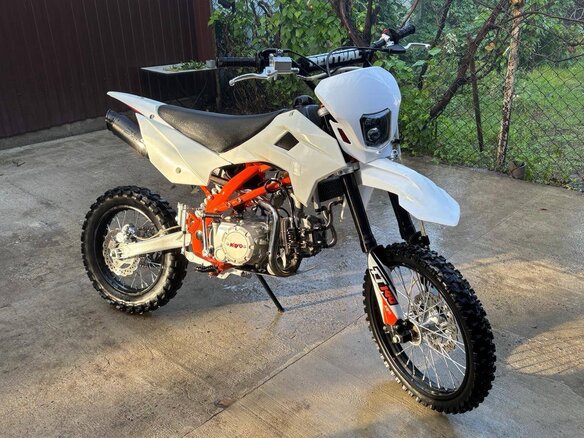 2024 Kayo Basic TT140, белый, 59000 рублей - вид 2