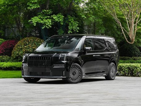 2026 Zeekr 009 140 kWh I Рестайлинг, чёрный, 12400000 рублей, вид 2