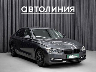 2013 BMW 3 серии 320d xDrive VI (F3x), серый, 1545000 рублей, вид 3