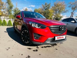 2016 Mazda CX-5 I Рестайлинг, красный, 1750000 рублей, вид 2