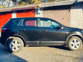 2012 Nissan Qashqai I Рестайлинг, чёрный, 1057000 рублей, вид 4