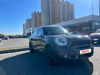 2013 Mini Countryman Cooper S I, коричневый, 1650000 рублей, вид 3
