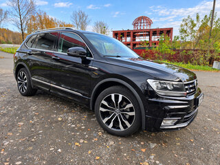 2021 Volkswagen Tiguan L II (China Market), чёрный, 3700000 рублей, вид 2