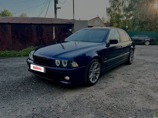 1997 BMW 5 серии 523i IV (E39), синий, 580000 рублей, вид 1