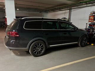 2012 Volkswagen Passat Alltrack B7, чёрный, 1500000 рублей, вид 5