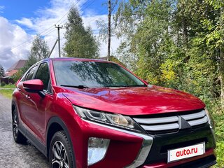 2019 Mitsubishi Eclipse Cross I, красный, 1850000 рублей, вид 3