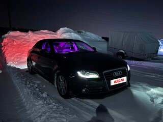 2010 Audi A4 IV (B8), чёрный, 1000000 рублей, вид 4