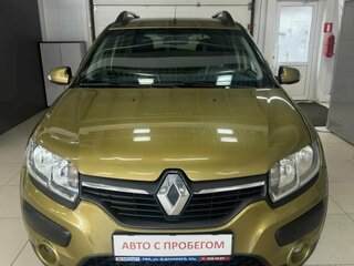 2017 Renault Sandero Stepway II, золотистый, 785000 рублей, вид 3