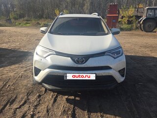 2016 Toyota RAV4 IV (XA40) Рестайлинг, белый, 1700000 рублей, вид 1