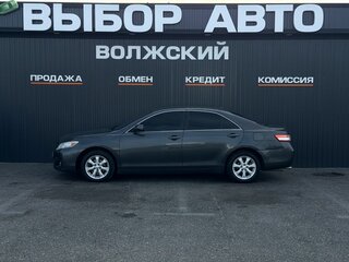 2010 Toyota Camry VI (XV40) Рестайлинг, серый, 1080000 рублей, вид 4