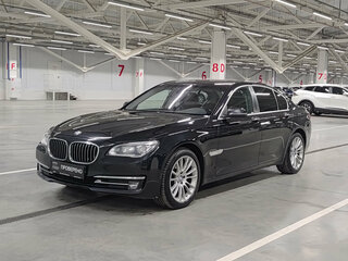BMW 7 серии 730d xDrive V (F01/F02/F04) Рестайлинг