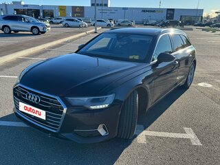 2019 Audi A6 40 TDI V (C8), синий, 3600000 рублей, вид 1