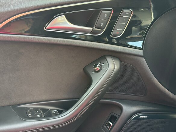 2017 Audi A6 IV (C7) Рестайлинг, серый, 2990000 рублей - вид 28