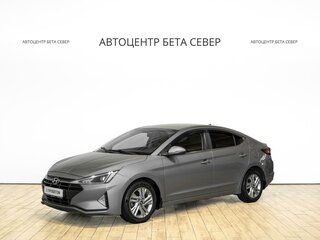 2019 Hyundai Elantra VI (AD) Рестайлинг, серый, 1688000 рублей, вид 1