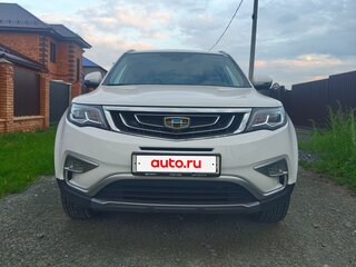 2021 Geely Atlas I, белый, 1600000 рублей, вид 2