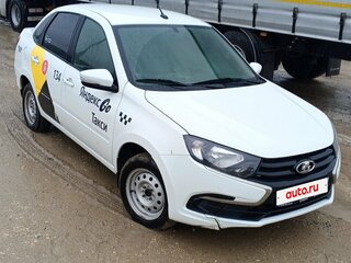 2025 Lada (ВАЗ) Granta I Рестайлинг, белый, 750000 рублей, вид 3