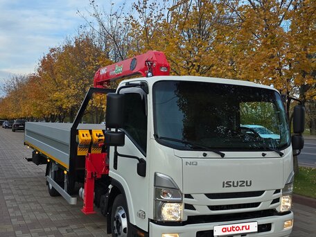 2021 Isuzu Elf (N-series), белый, 4980000 рублей, вид 3