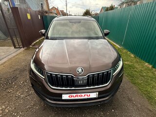 2018 Skoda Kodiaq I, коричневый, 2650000 рублей, вид 1