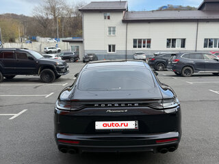 2021 Porsche Panamera 4 E-Hybrid II Рестайлинг, чёрный, 9380808 рублей, вид 5
