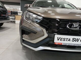 2026 Lada (ВАЗ) Vesta SW Cross I Рестайлинг (NG), коричневый, 2113000 рублей, вид 4
