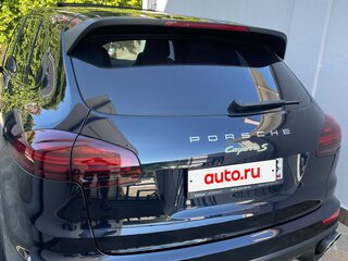 2015 Porsche Cayenne S E-Hybrid II Рестайлинг (958), синий, 3700000 рублей, вид 3
