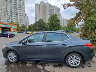 2013 Citroen C4 II, серый, 550000 рублей, вид 4
