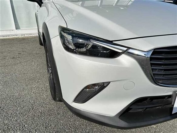 2020 Mazda CX-3 I Рестайлинг, белый, 1100000 рублей - вид 7