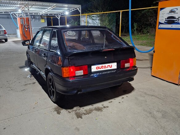 2005 Lada (ВАЗ) 2114, серый, 110000 рублей - вид 3