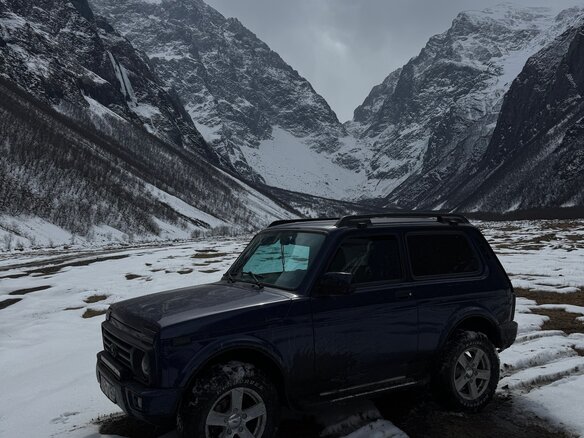 2015 Lada (ВАЗ) 2121 (4x4) I Рестайлинг, синий, 650000 рублей - вид 7