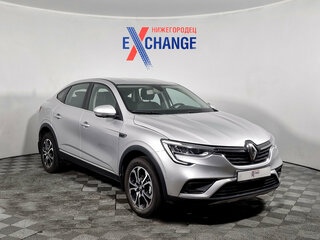 2022 Renault Arkana I, серебристый, 1469000 рублей, вид 2