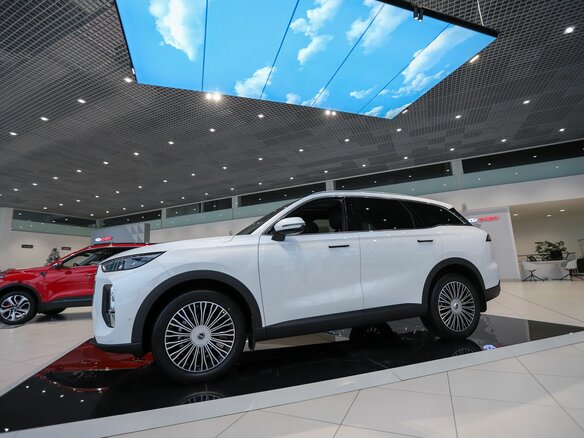 2025 Chery Tiggo 9 I, белый, 4640000 рублей - вид 13
