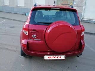 2008 Toyota RAV4 III (XA30), красный, 1350000 рублей, вид 4
