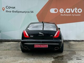 2019 Jaguar XJ Long IV (X351) Рестайлинг, чёрный, 3800000 рублей, вид 5