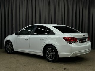 2014 Chevrolet Cruze I Рестайлинг, белый, 434888 рублей, вид 4