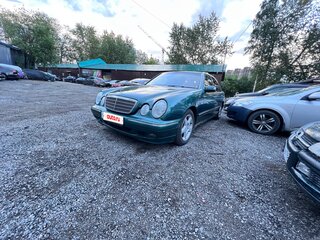 2000 Mercedes-Benz E-Класс 200 II (W210, S210), зелёный, 394999 рублей, вид 3