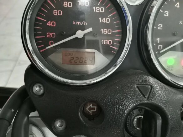 2000 Honda X4, чёрный, 800000 рублей - вид 14