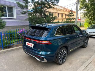2023 Geely Monjaro (Xingyue L) I, синий, 3250000 рублей, вид 4