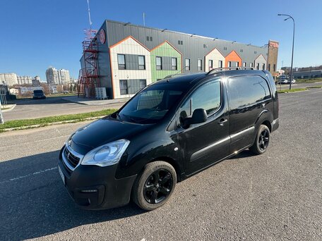 2021 Peugeot Partner, чёрный, 1385000 рублей, вид 3