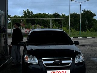 2011 Chevrolet Aveo I Рестайлинг, чёрный, 409000 рублей, вид 1