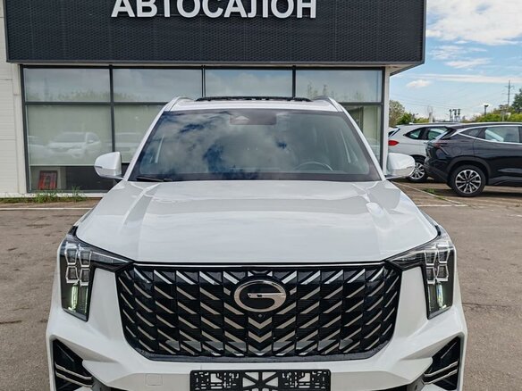 2023 GAC GS8 II, белый - вид 4