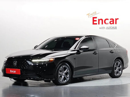 2024 Honda Accord XI, чёрный, 3690000 рублей, вид 1