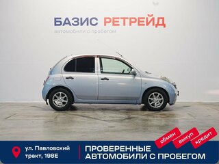2004 Nissan March III (K12), голубой, 389000 рублей, вид 4
