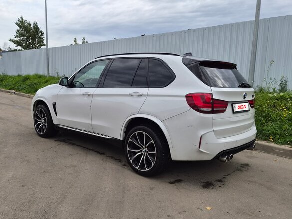 2017 BMW X5 25d III (F15), белый - вид 11